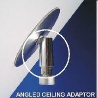 Angled ceiling adaptor
